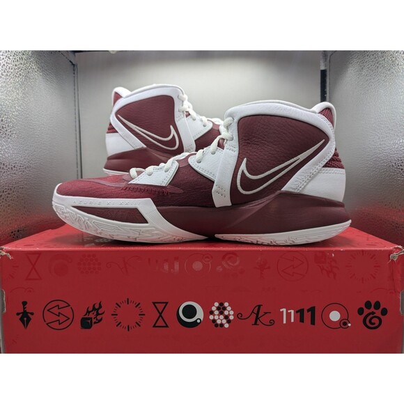 Nike Kyrie Infinity TB Promo Team Red White ,Mens Size 8 (DX6653-601) NEW! - Picture 5 of 11